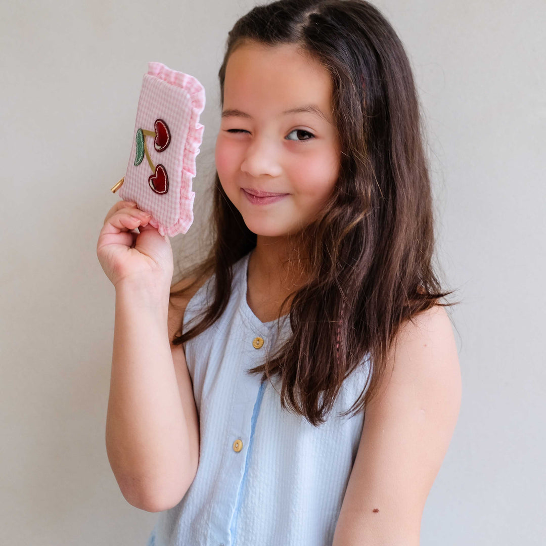 Cherry purse – Mimi & Lula