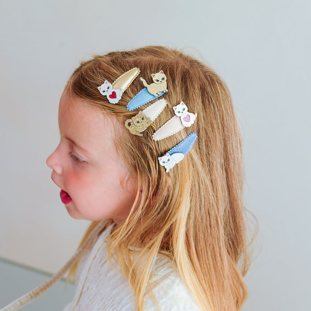 Hair Clips for Girls - Cute Mini Clips, Bow Clips, Claw Clips