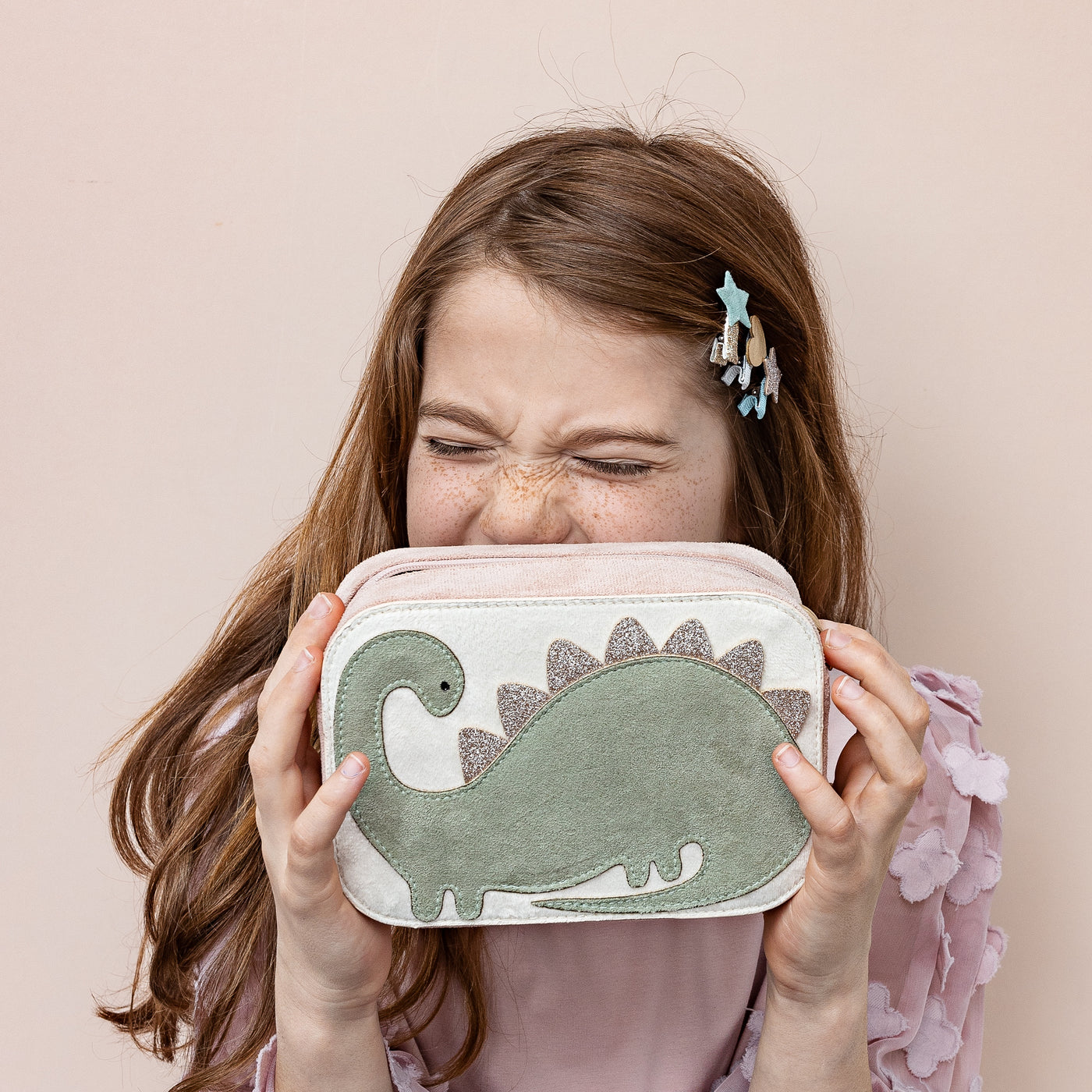 Dippy diplodocus bag