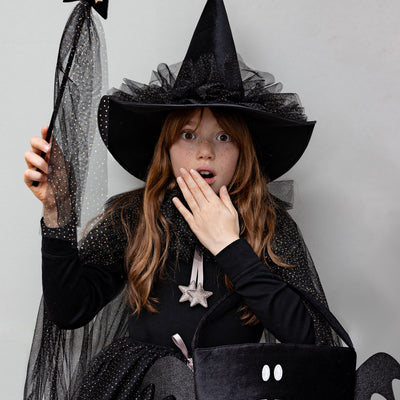 Witches black tutu