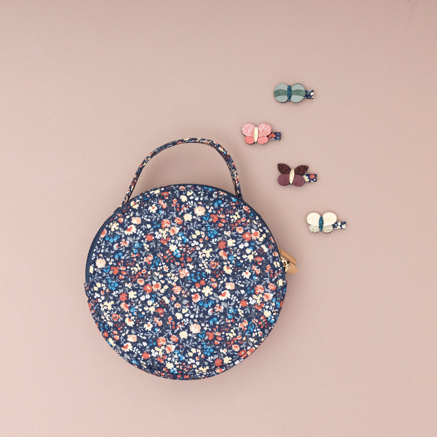Fleur round bag