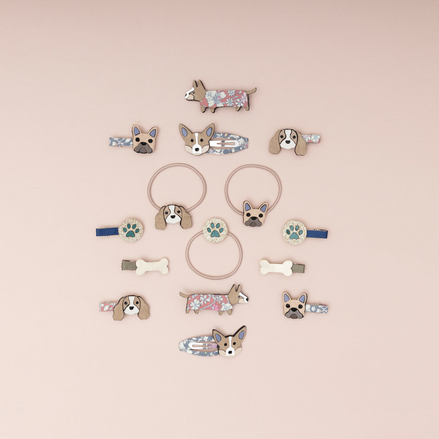 Corgi clip set
