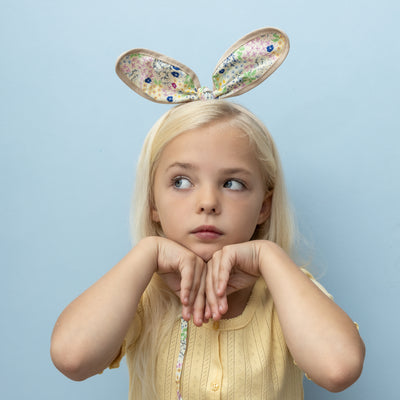 Floral bunny ears