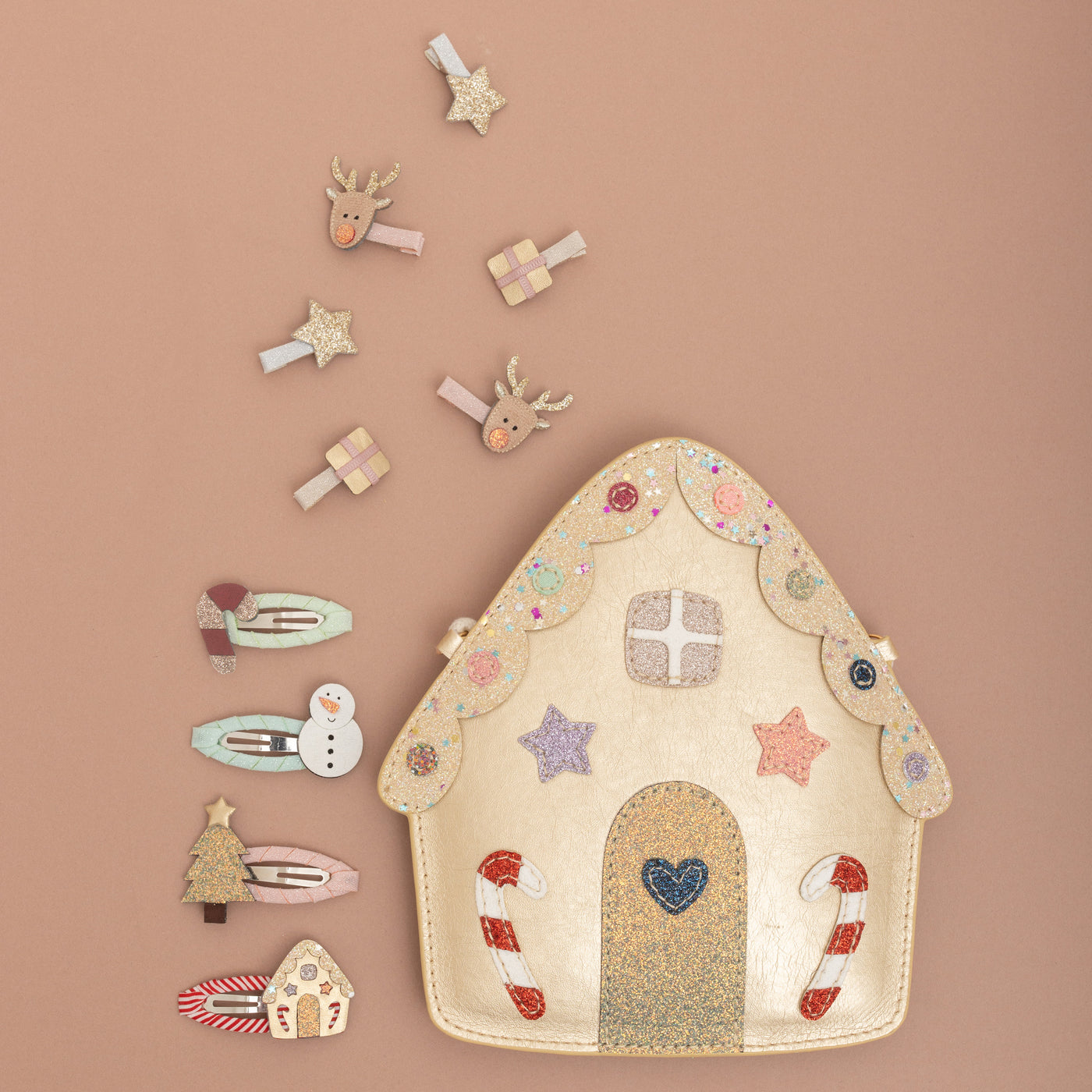 Gingerbread house bag