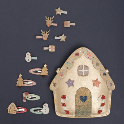 Gingerbread house clip pack