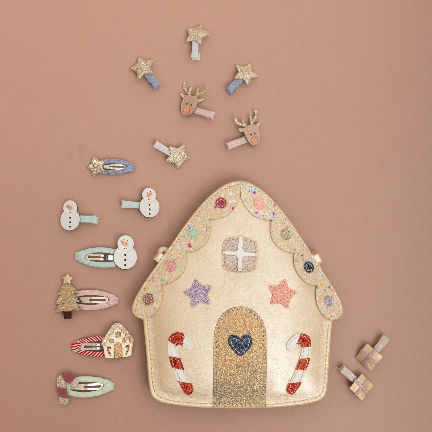 Gingerbread house clip pack