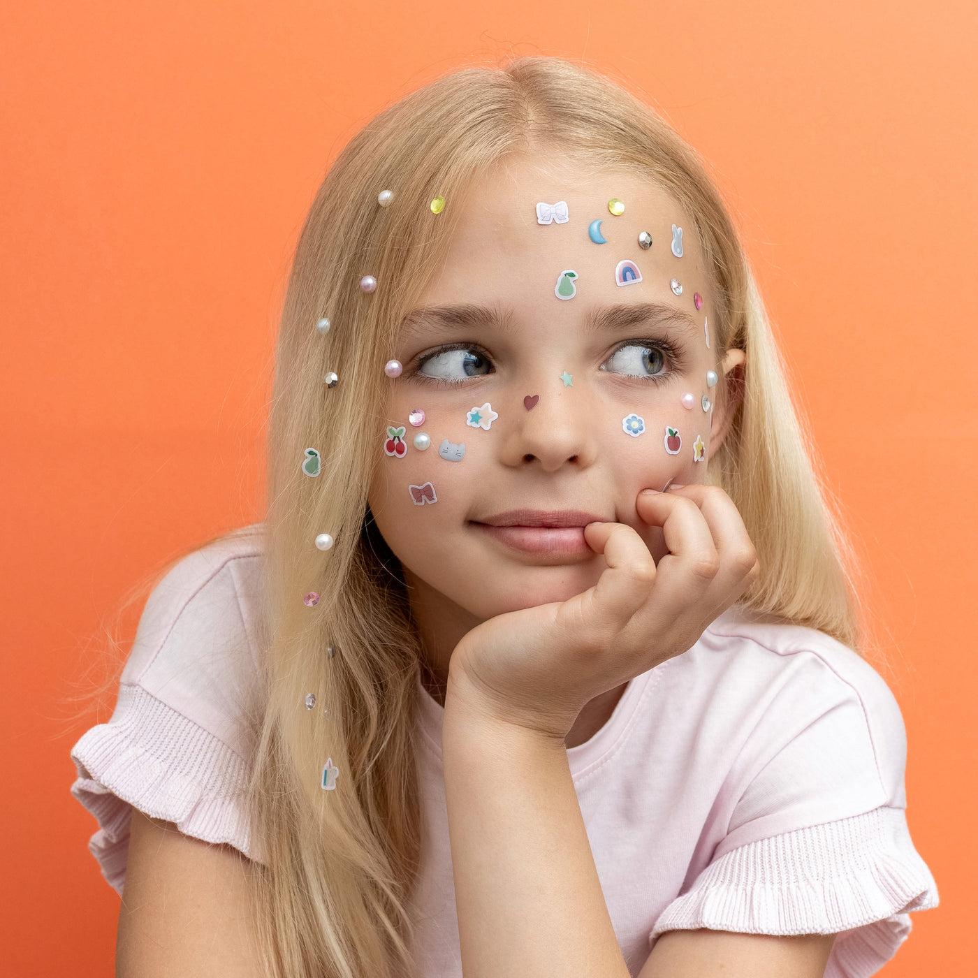 Add some fun and sparkle with our brand new Bright gem stick on earrings! Perfect for parties