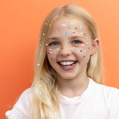Add some fun and sparkle with our brand new Bright gem stick on earrings! Perfect for parties