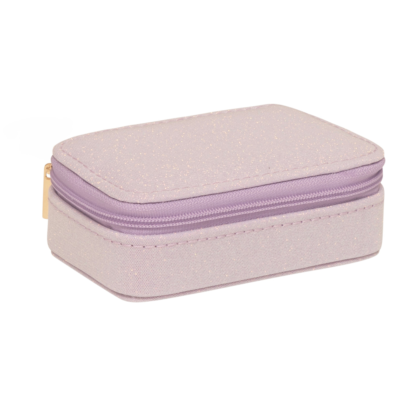 Mini jewellery box - purple