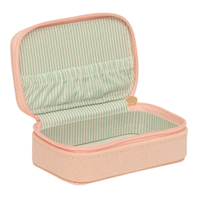 Mini jewellery box - pink