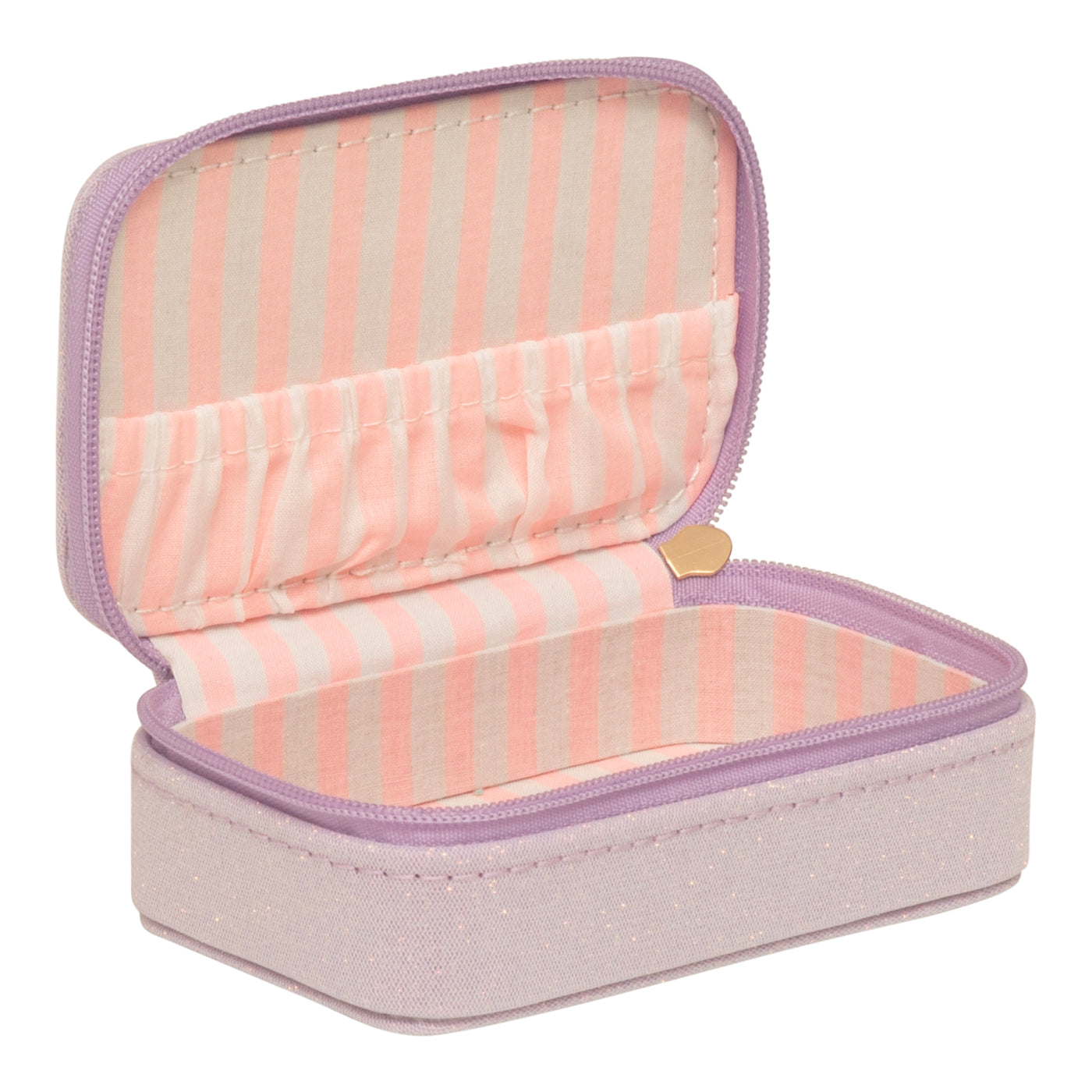 Mini jewellery box - purple