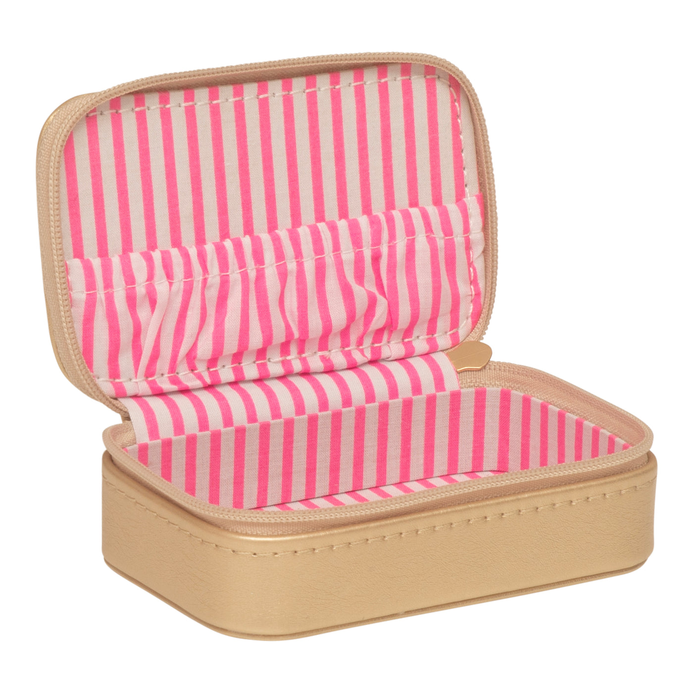 Mini jewellery box - gold