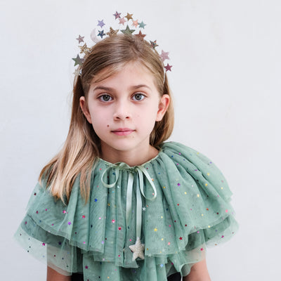 Magical star headdress