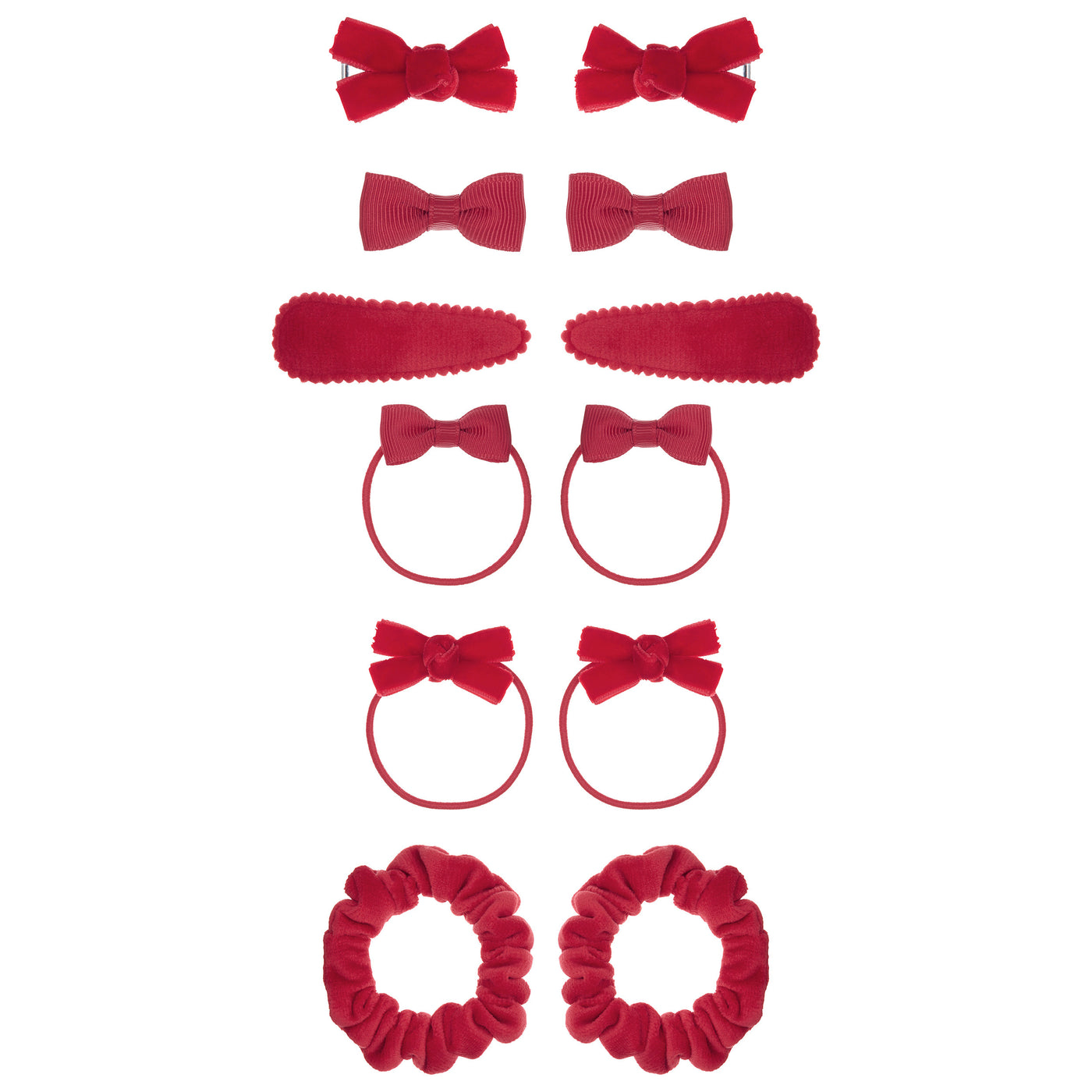 Assorted school pack-red