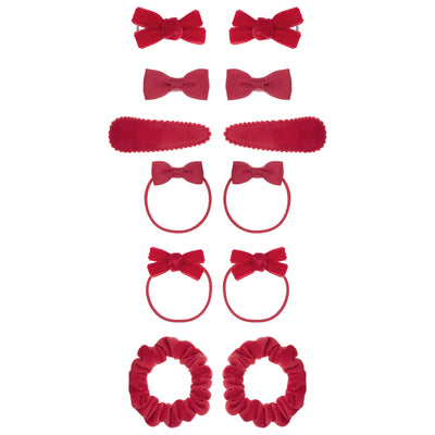 Assorted school pack-red