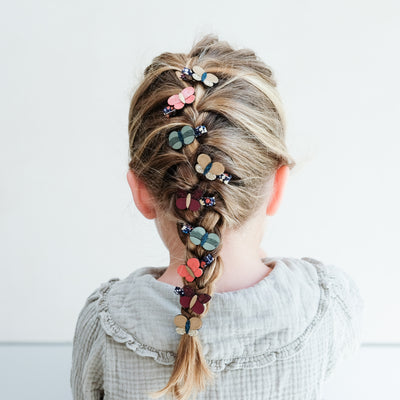 Bonnie butterfly mini clips