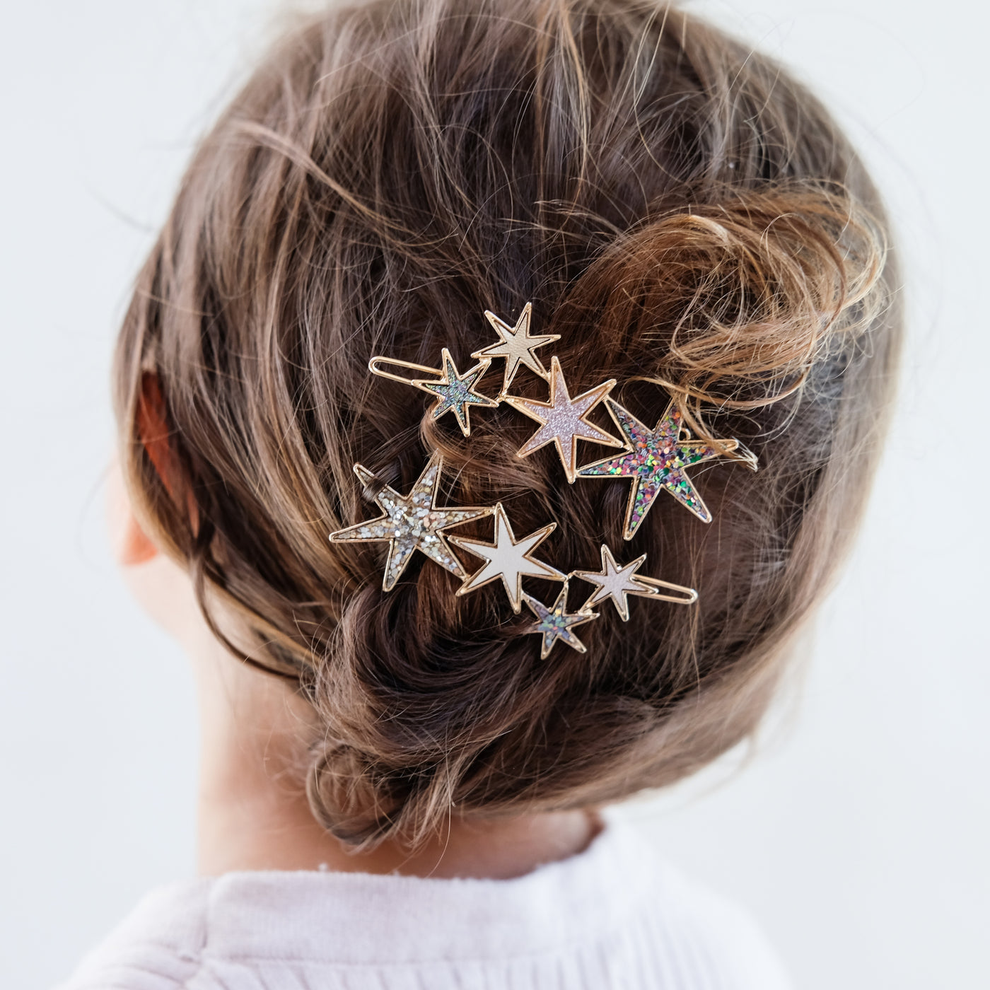 Constellation sparkle grips