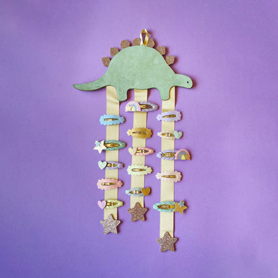 Stegosaurus wall hanger