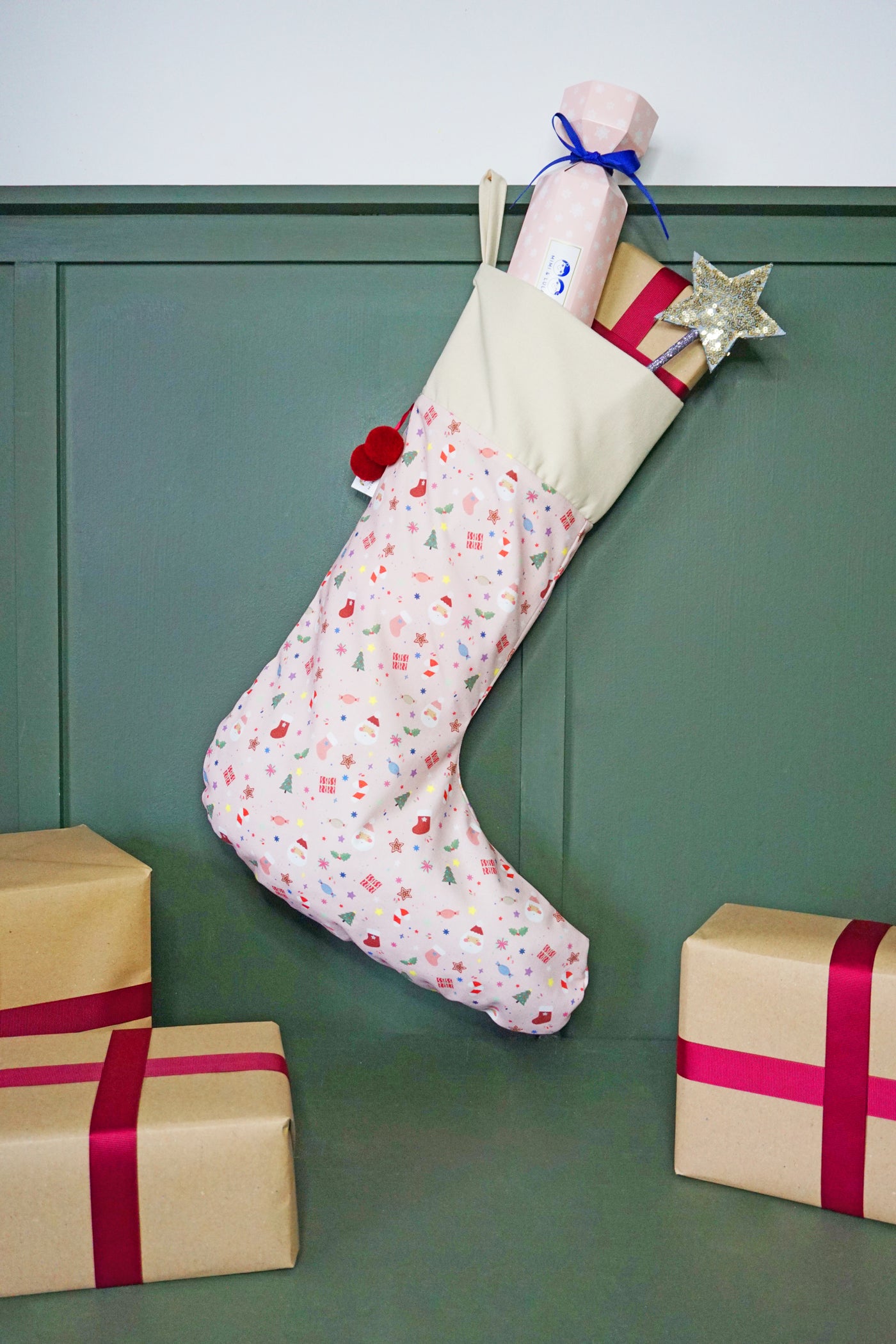 Jolly Christmas stocking