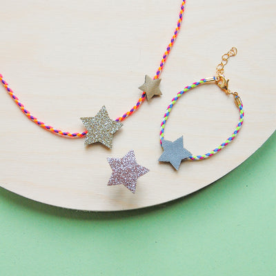 Starry jewellery set