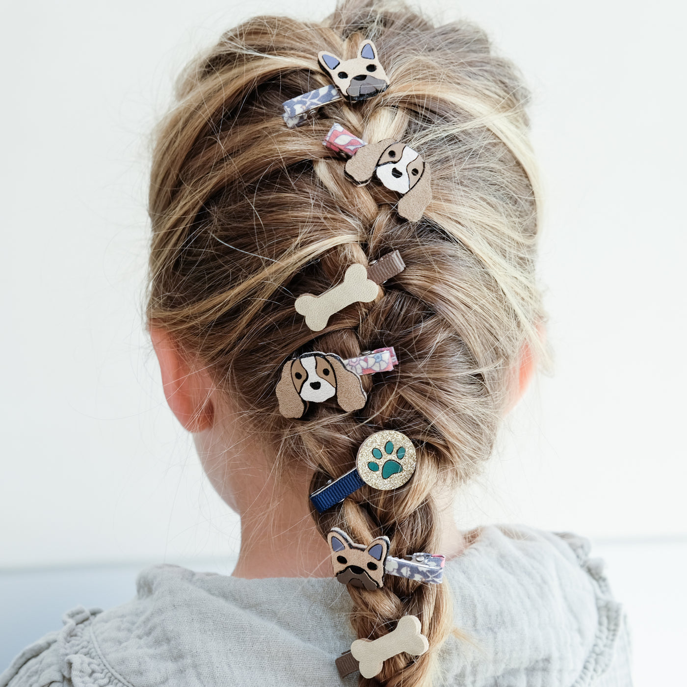 Doggy mini clips