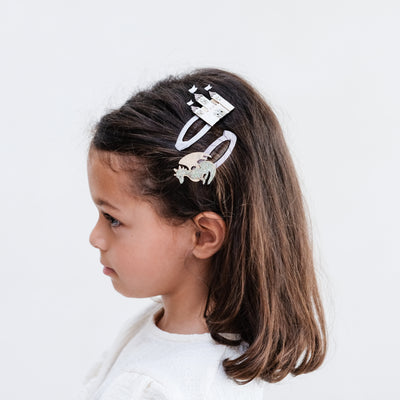 Dragon and princess clips
