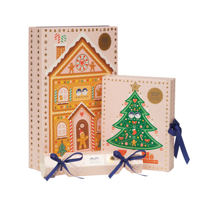 Christmas gifting advent calendar and cracker set 