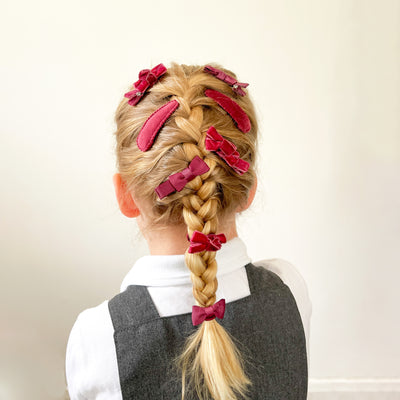 Assorted school pack - burgundy