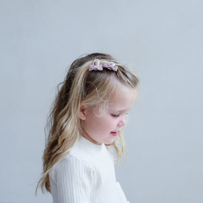 Martha bow clic clacs