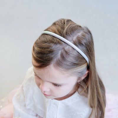 girl wearing an alice band from Fairy garden alice pack