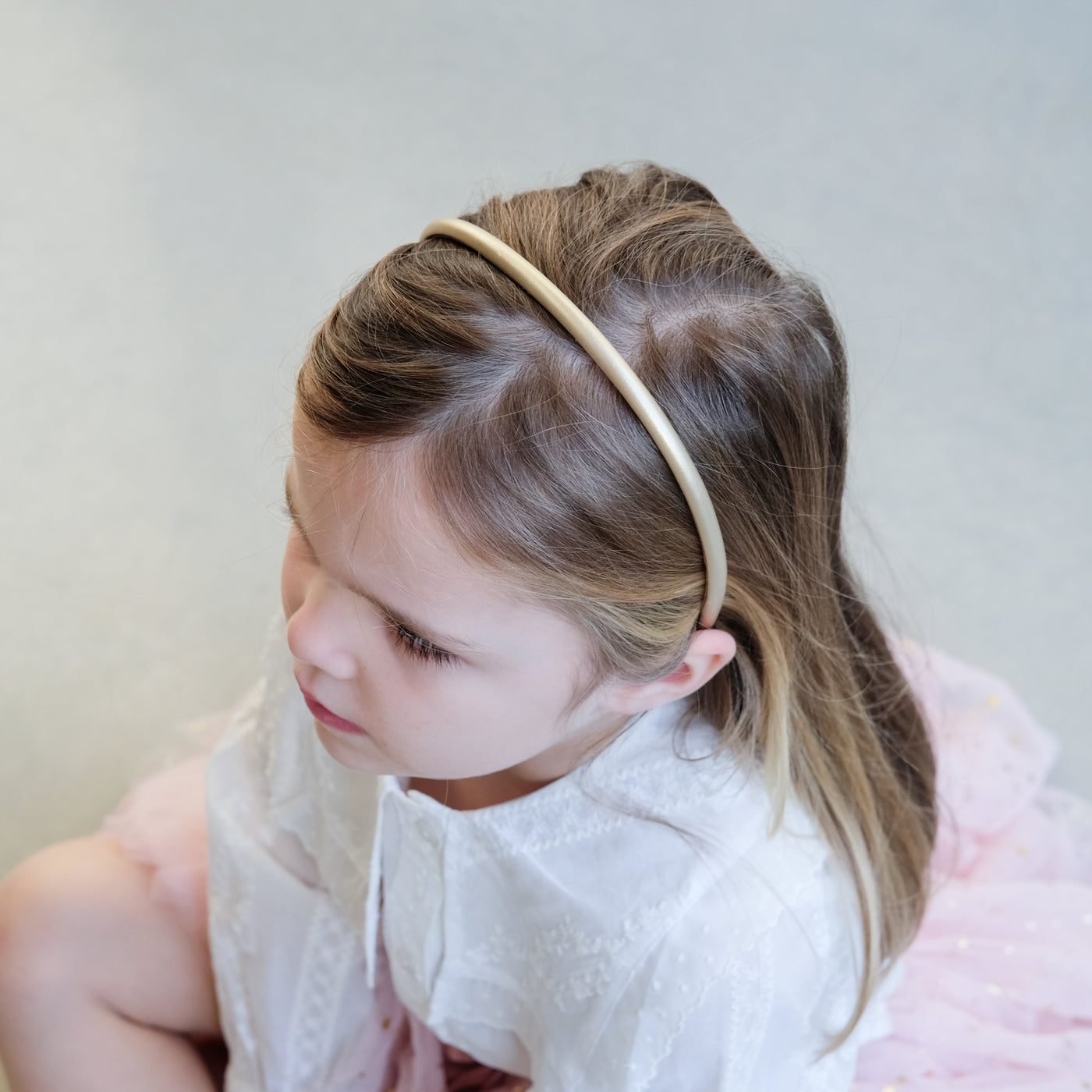 girl wearing an alice band from Fairy garden alice pack