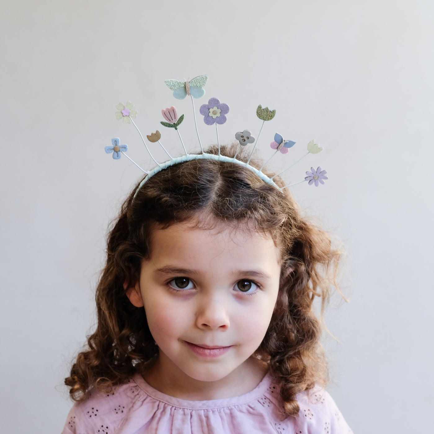 Spring meadow headdress