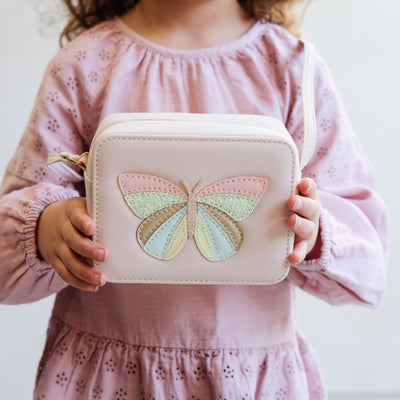 Spring butterfly bag