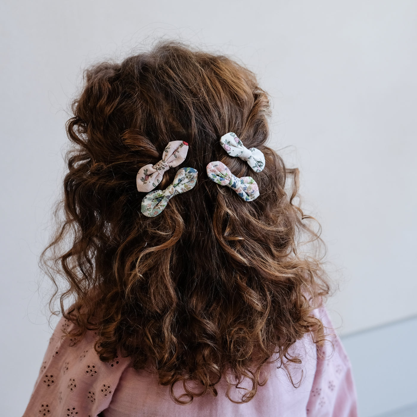 Flora bow clips