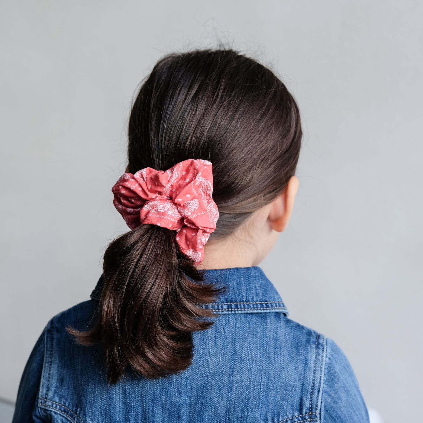 hair styles with bandana giant scrunchie