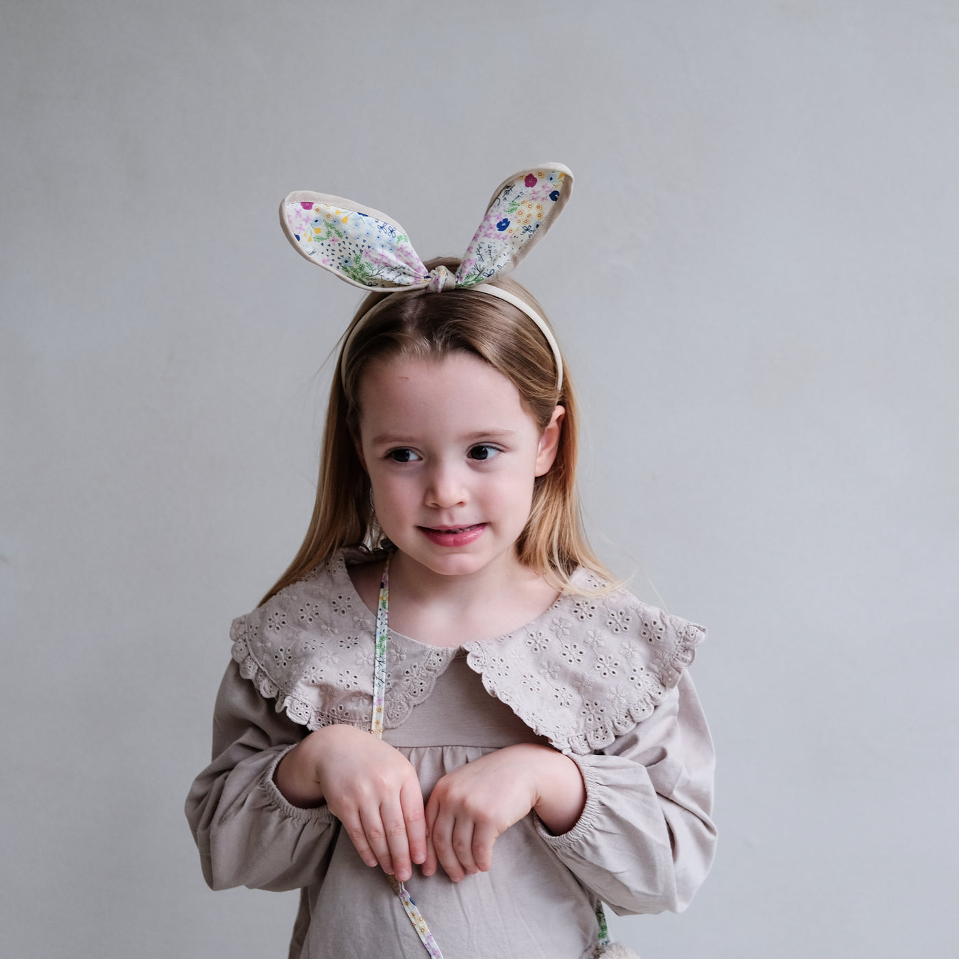 Floral bunny ears