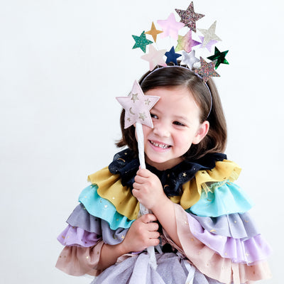 Jazzy stardust headdress