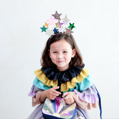 Jazzy stardust headdress