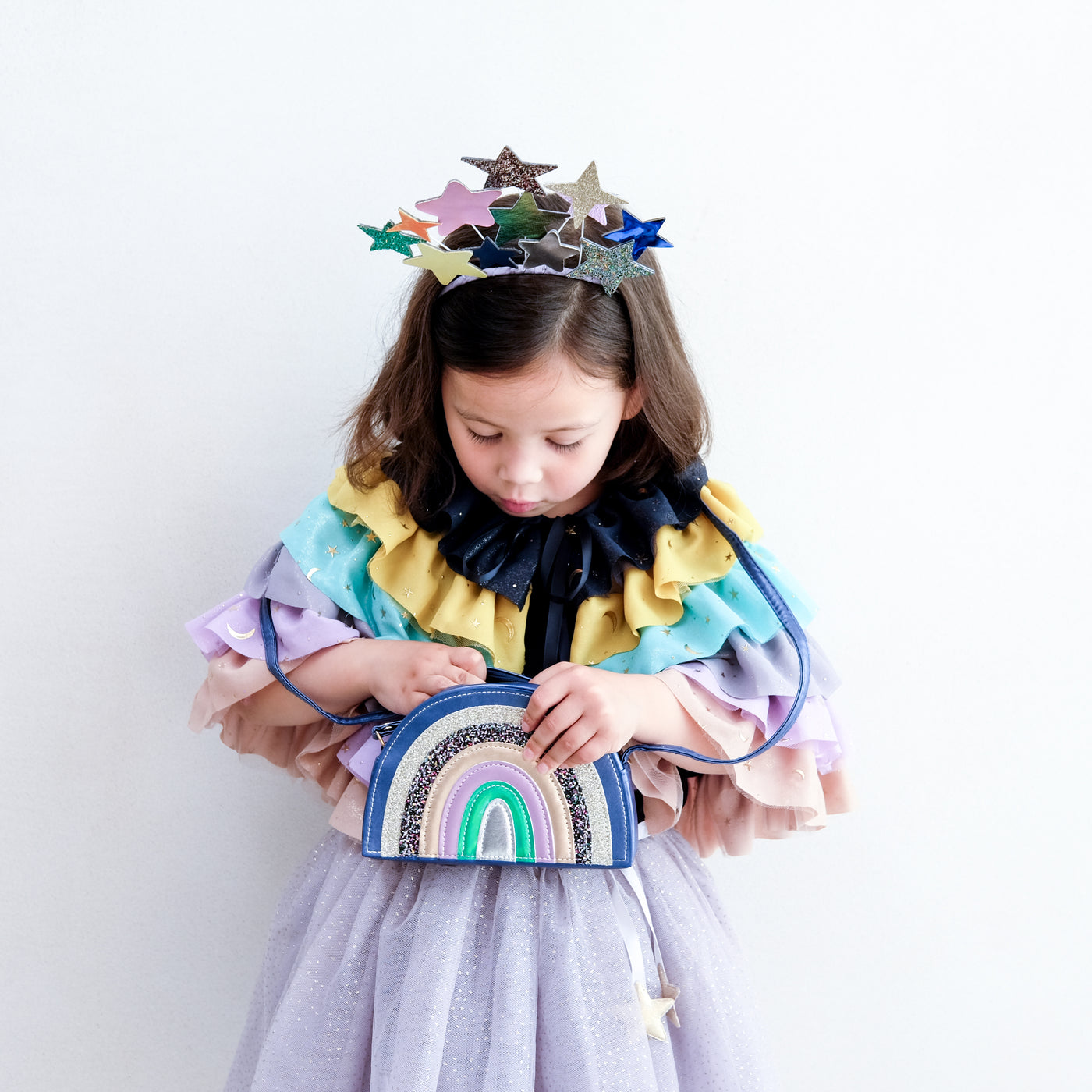 Ziggy rainbow bag