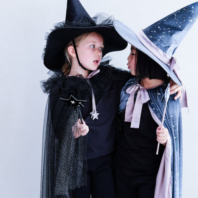 Esmerelda ruffle witch cape