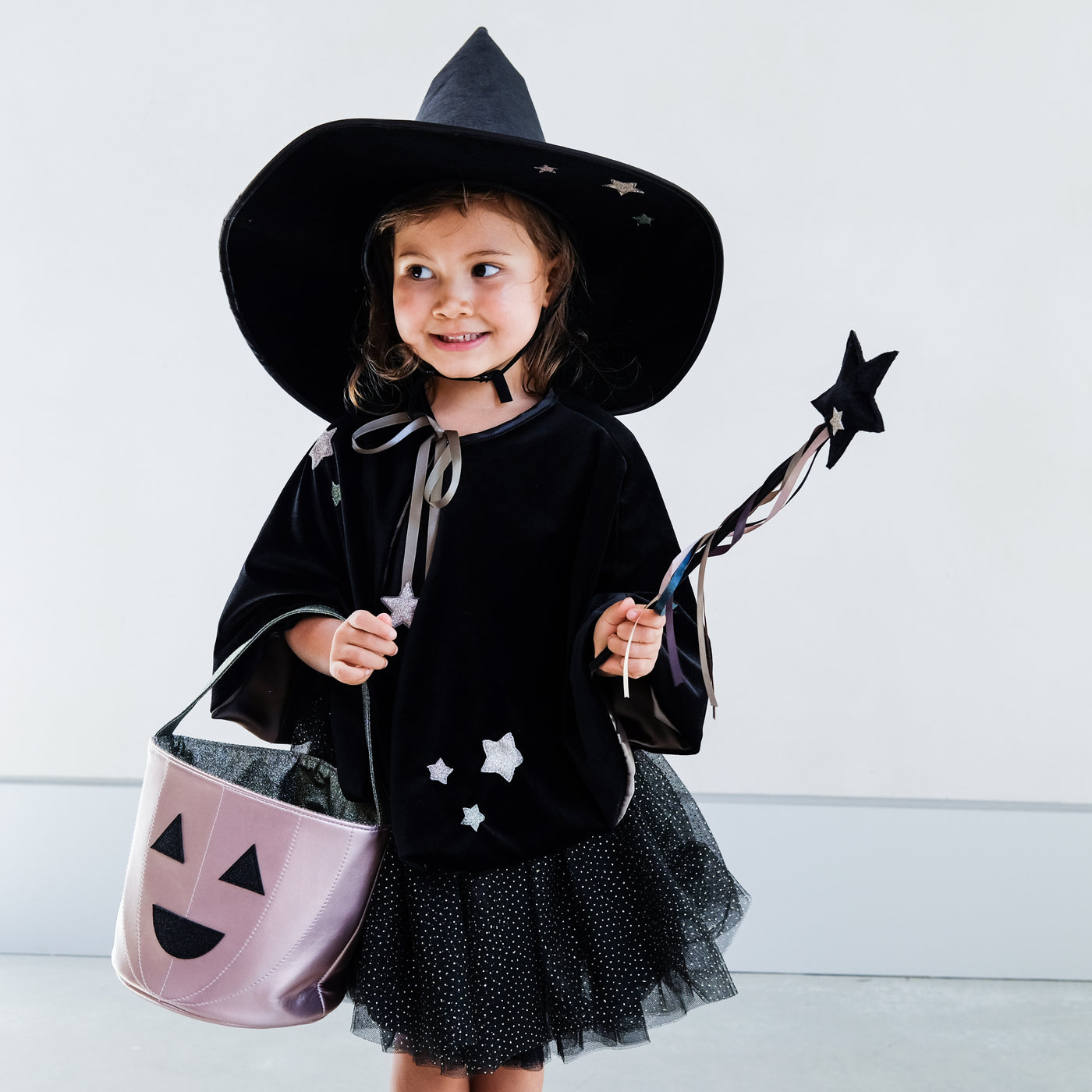 Gertrude velvet witch hat