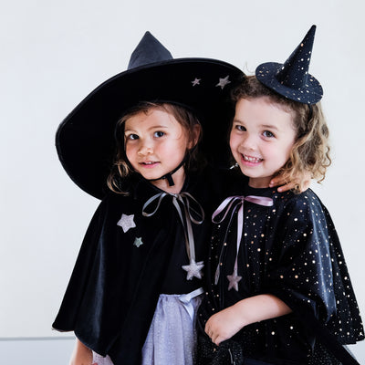 Gertrude velvet witch hat