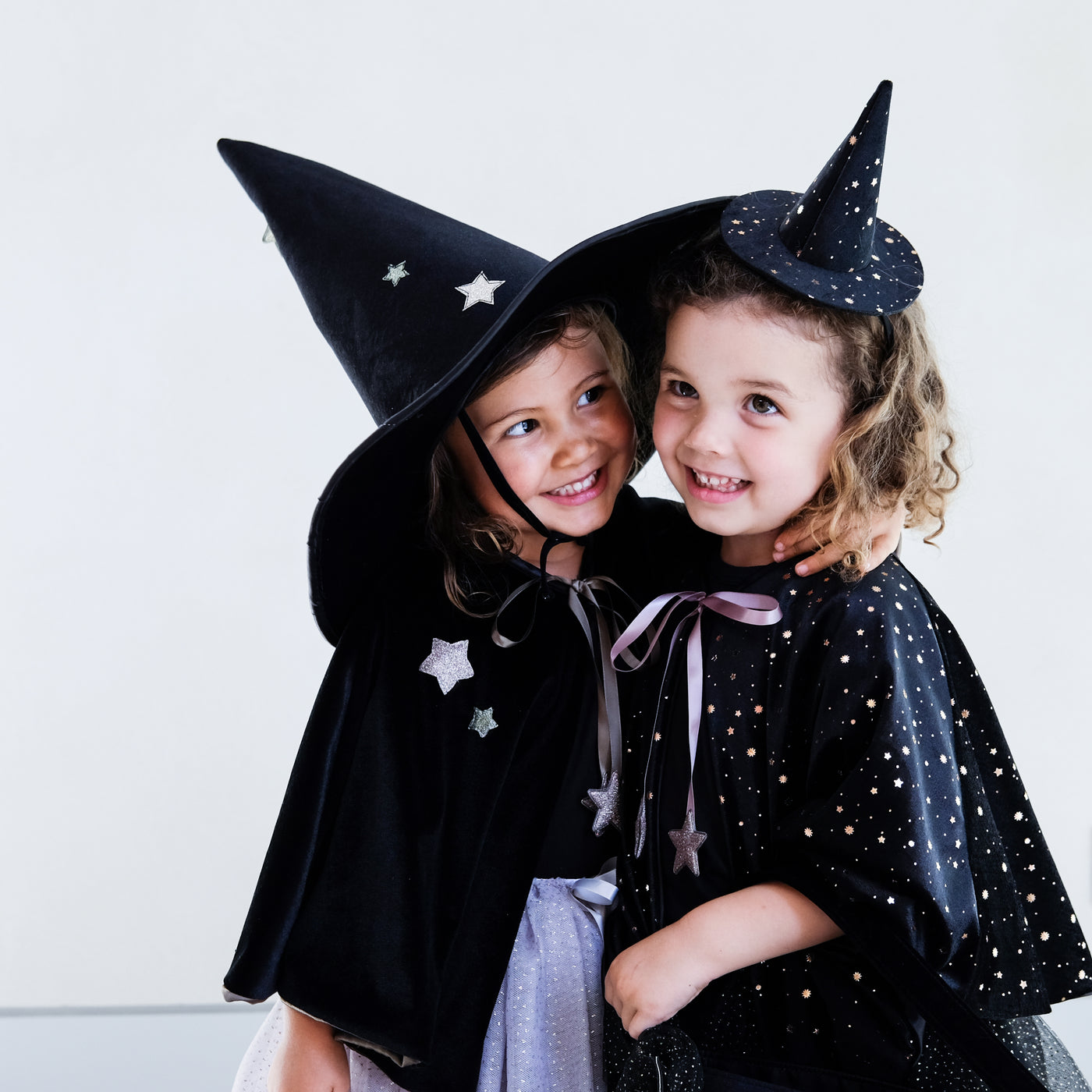 Gertrude velvet witch hat