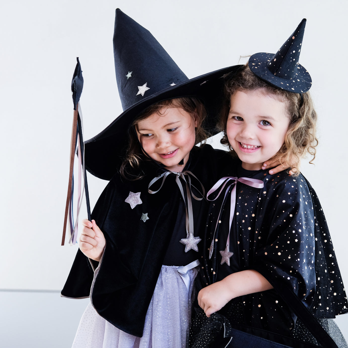 Gertrude velvet witch wand