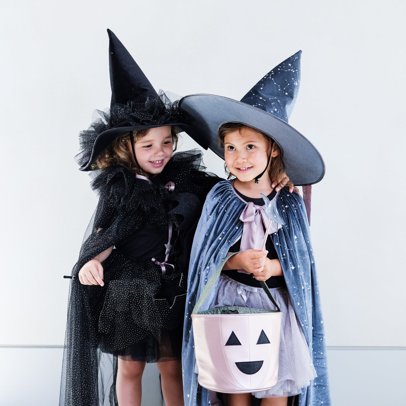 Pumpkin trick or treat bag