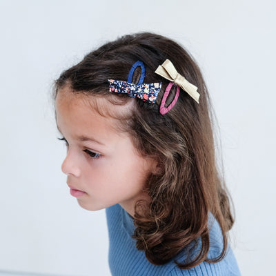 Flora bow clic clacs