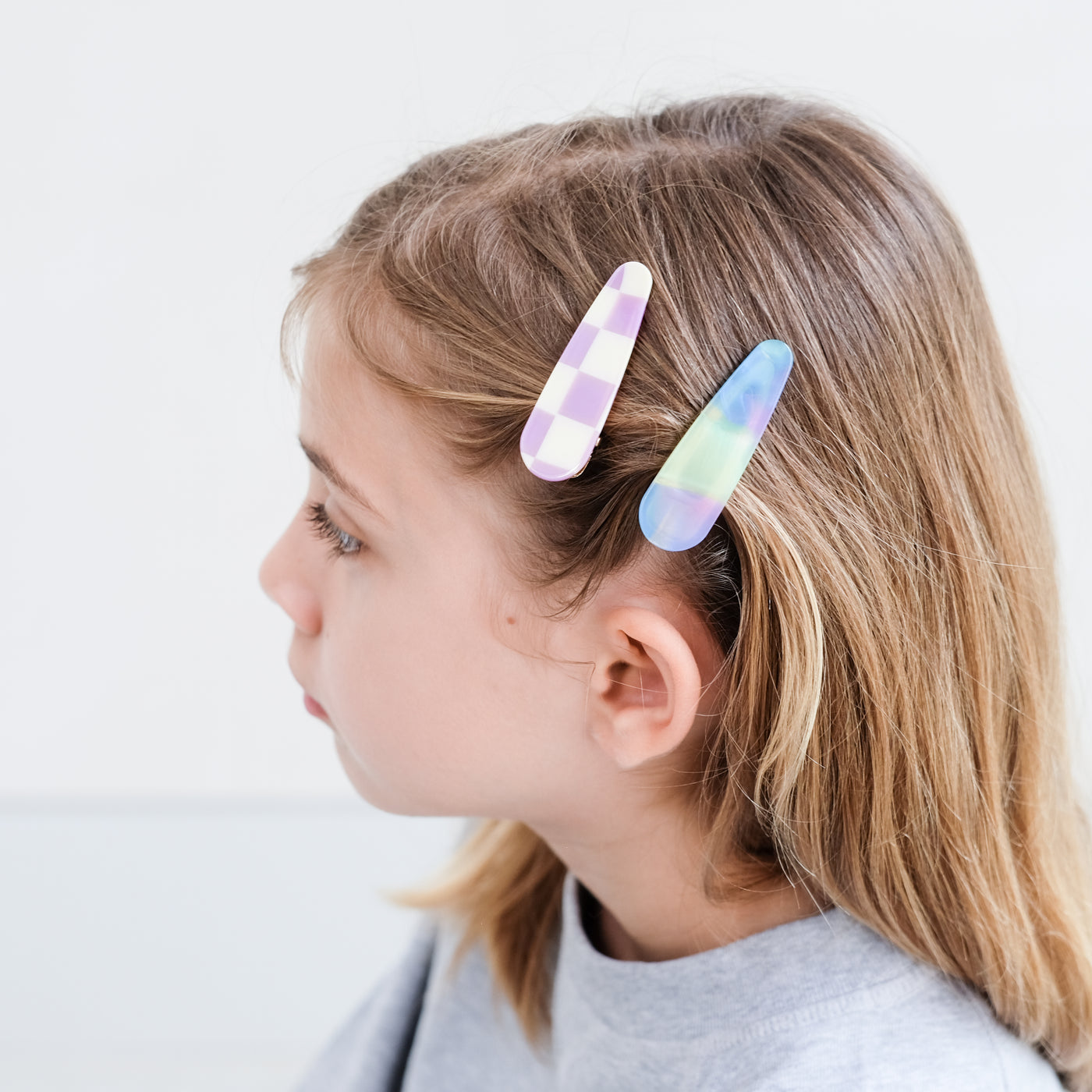 Jazzy acetate clips