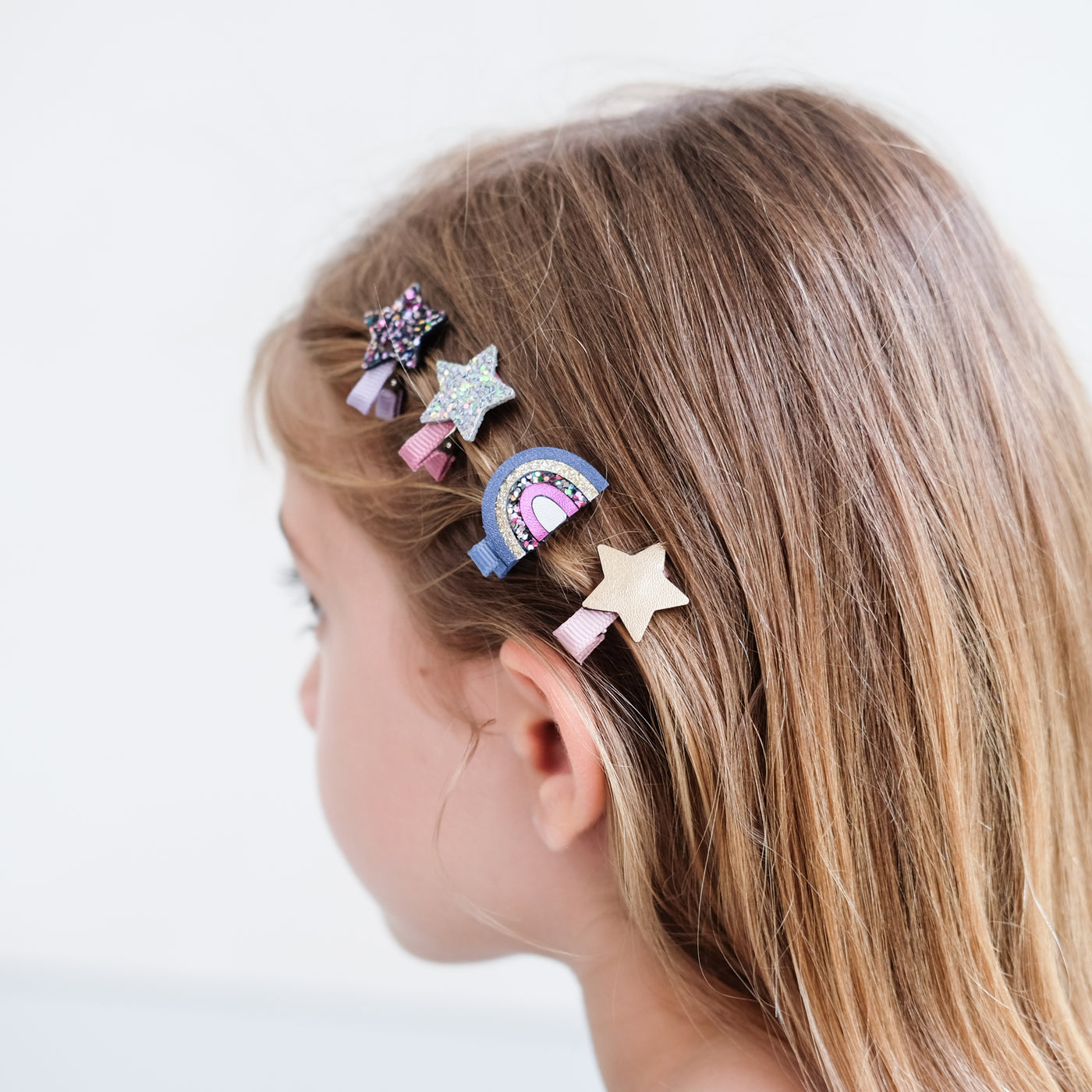 Ziggy over the rainbow mini clips