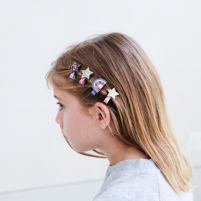 Ziggy over the rainbow mini clips