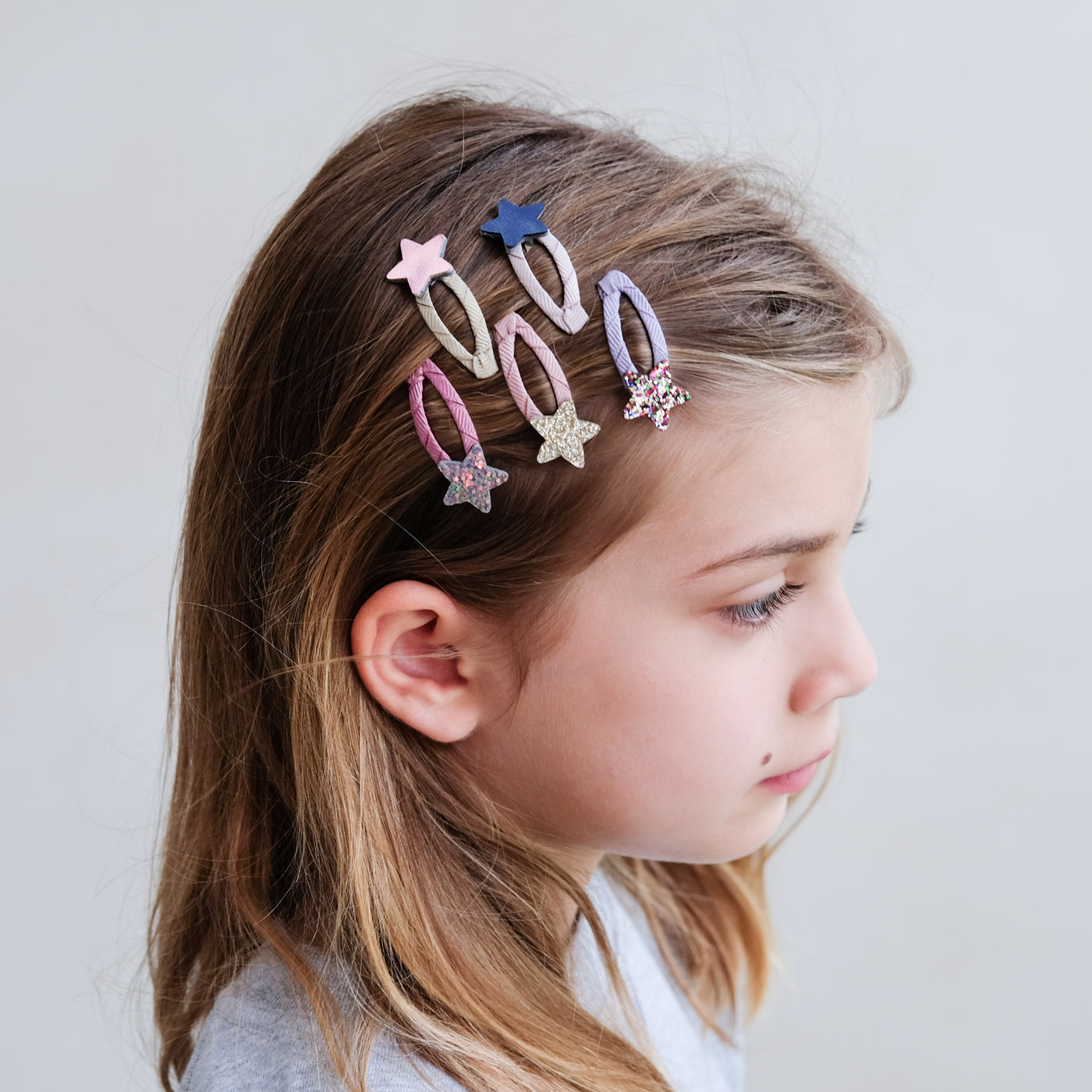 Ziggy stellina mini clips
